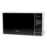 Micro-ondas 20l Branco Porta Preta Minuto Fácil Midea - 110v 110v - 3