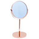 Ver imagem 1 de Espelho de Aumento C/base Bronze 35x18cm Mimo Style Bh1611bz