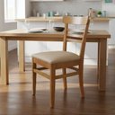 Ver imagem 4 de Kit 4 Cadeiras para Sala de Jantar Estofadas em Madeira Maciça Paulistana