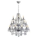 Ver imagem 2 de Lustre Clássico 20 Luzes E14 Gd721620lsv2 Bronzearte