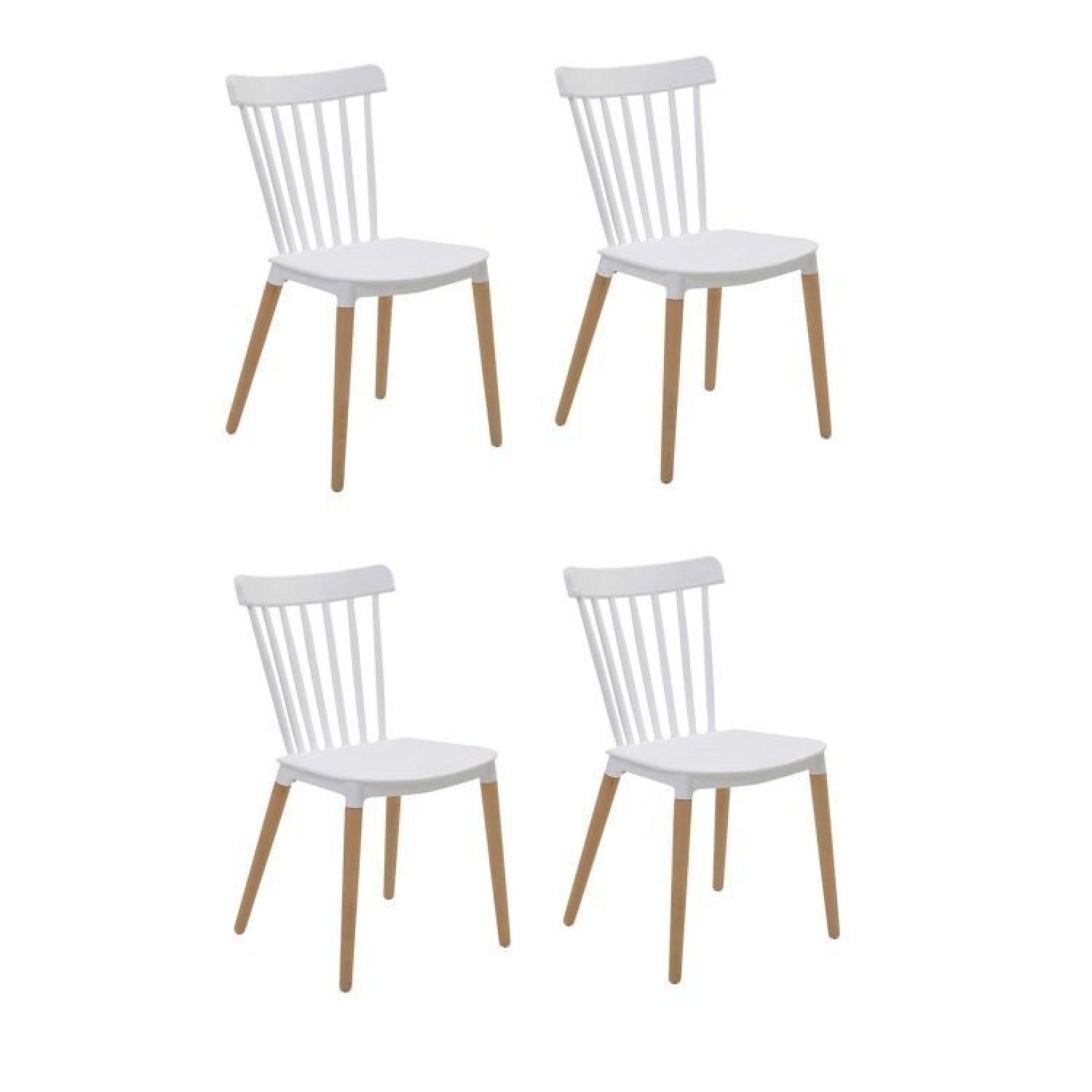 Conjunto Sala de Jantar Mesa Ráfia 140x80cm com 4 Cadeiras Janaína Rivatti - 3