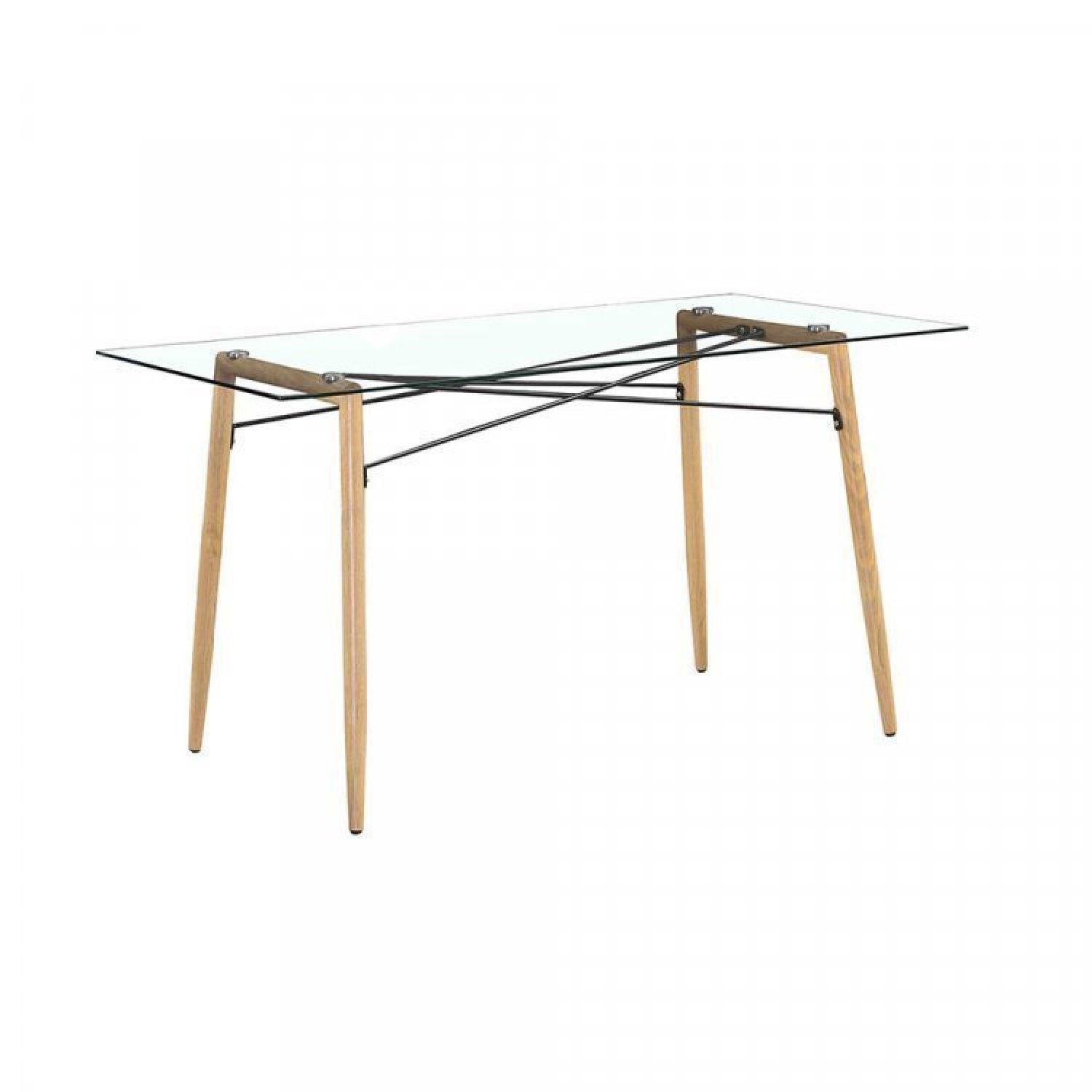 Conjunto Sala de Jantar Mesa Ráfia 140x80cm com 4 Cadeiras Janaína Rivatti - 8