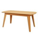 Ver imagem 4 de Kit Conjunto Sala de Jantar Mesa Retrô Retangular 180 cm 6 Cadeiras Estofadas MDF Carvalho Rose/Bege