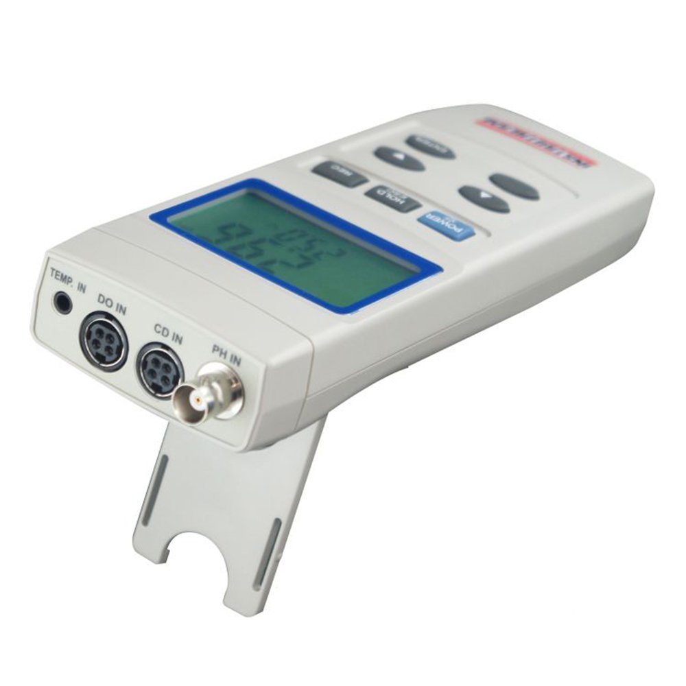 Medidor De Ph Digital Condutividade Dureza Oxigênio Salinidade Tds Dureza Ph-1500 Portátil - 4