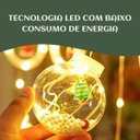 Ver imagem 6 de Pisca Cascata Varal Fio Fada Led Figura 3,0m Natal Decoração Luvinco