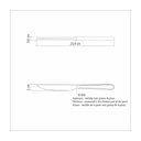 Ver imagem 2 de Kit 12 Facas para Churrasco Sonata Aço Inox Temperado Cabo Ergonômico Mesa Tramontina