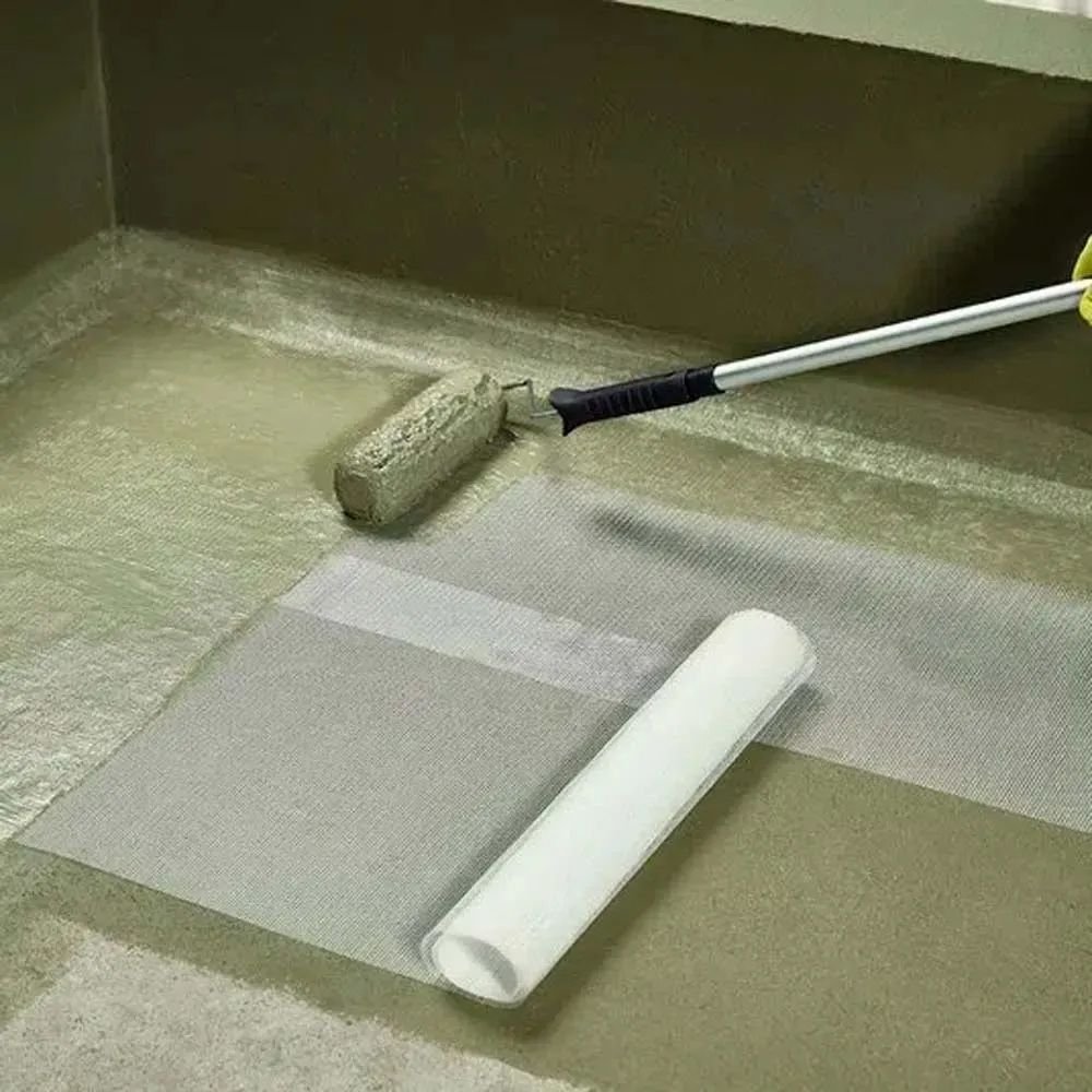 Tela Estruturante Rodapé Ralos 73cm X 10m Quartzolit - 2