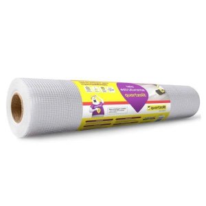 Tela Estruturante Rodapé Ralos 73cm X 10m Quartzolit