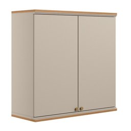 Armário Aéreo Duplo 80cm Atena Linea Brasil - 1