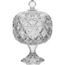 Ver imagem 1 de MELLIONE POTICHE 29x18x18cm CRISTAL ECO TRANSP