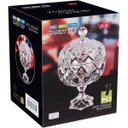 Ver imagem 2 de MELLIONE POTICHE 29x18x18cm CRISTAL ECO TRANSP