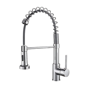 Torneira Cozinha Monocomando, 40cm, Luwo-608, Bico Extensor