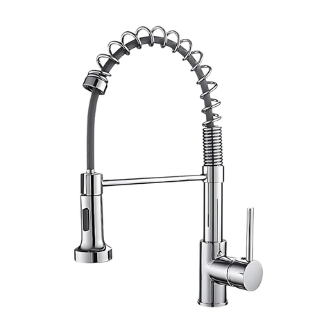 Torneira Cozinha Monocomando, 40cm, Luwo-608, Bico Extensor