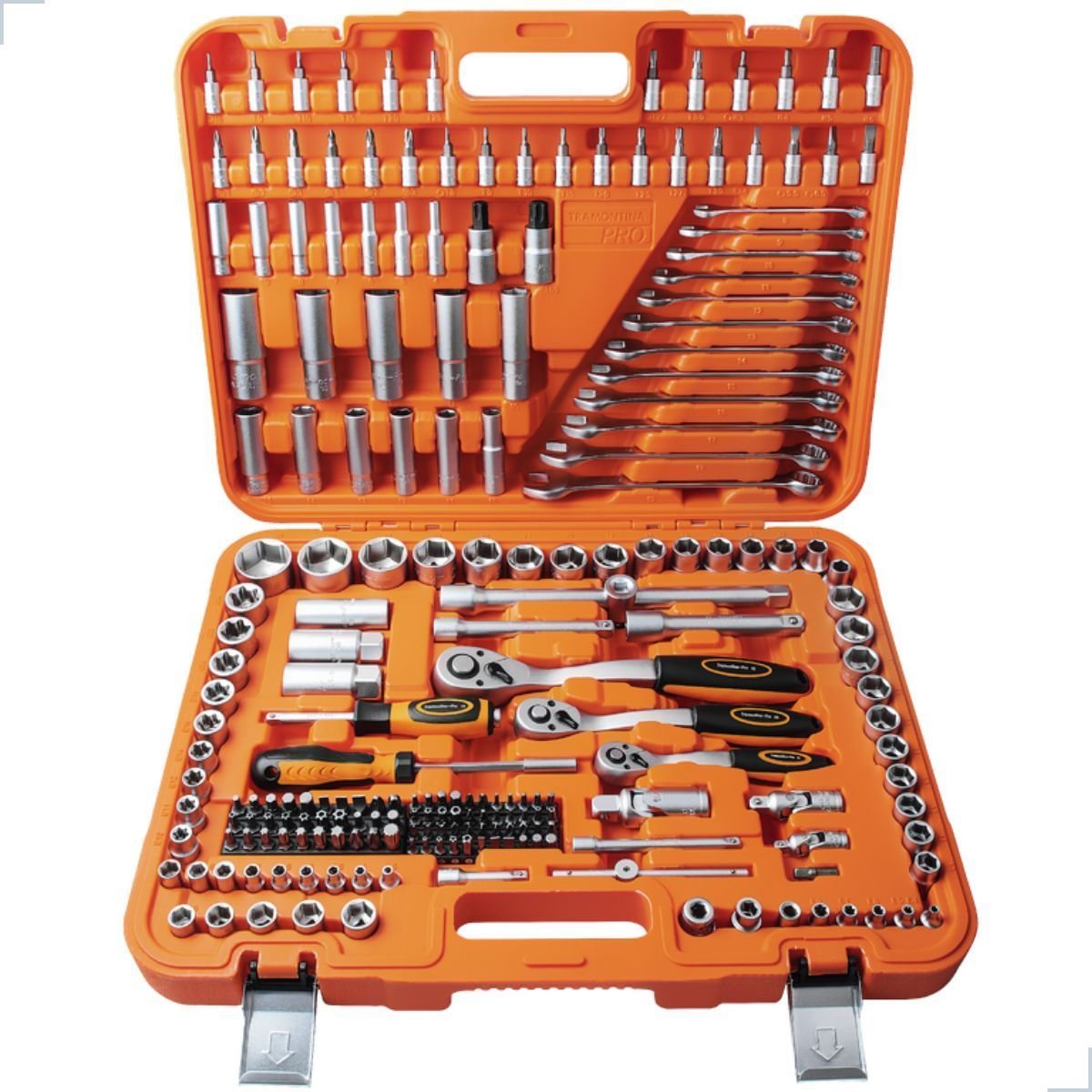 Maleta Conjunto de Ferramentas 215 Peças Wokin Tools | MadeiraMadeira