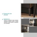 Ver imagem 2 de Cozinha Compacta Arizona Classic com Armário e Balcão Carraro - Carvalho-preto Carvalho-preto