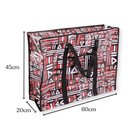 Ver imagem 7 de Kit 4 Bolsa Sacolao Gigante 60x45cm Sacola Mala Viagem Grande Transporte Alça e Ziper Sacoleira Muda