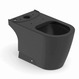 Bacia para Caixa Acoplada Neo N Rimless Onix Incepa - 1