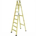 Ver imagem 1 de Escada de Madeira Americana com Sapata 10 Degraus - 40 - Escadas Segurança Escada Segurança