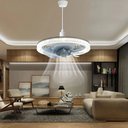 Ver mais imagens de Lustre Ventilador Pendente Multicor E27 Controle Remoto Bivolt