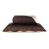 Kit Colcha Cobre Leito Cetim Fashion 3 peças Queen 240x260cm Doa Realce Premium Sultan - 3