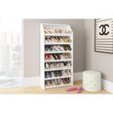 Ver imagem 3 de Armário Sapateira Quarto SA3403 Branco - Tecno Mobili