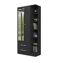 Ver imagem 3 de Guarda Roupa Solteiro com Espelho 2 Portas 2 Gavetas Moju 