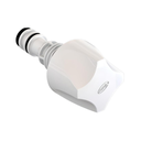 Ver imagem 1 de Reparo para Registro de Pressão sem Canopla Búzios Branco Durín