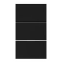 Ver imagem 5 de Mesa Reunião 2,00m X 0,90m 1cx Tomada e 3 Painéis de Tv F5 Cor:preto