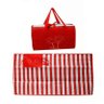 Esteira de Praia Dobrável Vira Uma Bolsa 90x170 Cm -vermelho - 4
