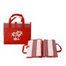Esteira de Praia Dobrável Vira Uma Bolsa 90x170 Cm -vermelho - 1