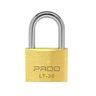 Cadeado Pado Dourado com 2 Chaves Lt-30mm - 1