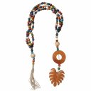 Ver imagem 1 de Enfeite Colar Terço de Mesa Decorativo Colorido_costela de Adão