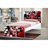 Quarto Infantil Completo 5 Peças Formula 1 J&A Móveis - 17