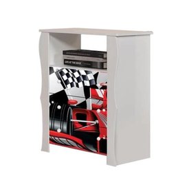 Quarto Infantil Completo 5 Peças Formula 1 J&A Móveis - 11 Quarto Infantil Completo 5 Peças Formula 1 J&A Móveis - 11