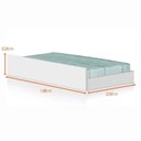 Ver imagem 6 de Quarto Infantil Completo 5 Peças Formula 1 J&A Móveis