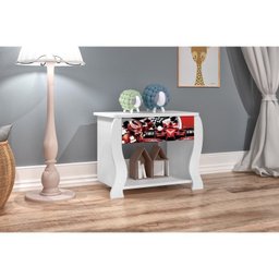 Quarto Infantil Completo 5 Peças Formula 1 J&A Móveis - 4 Quarto Infantil Completo 5 Peças Formula 1 J&A Móveis - 4