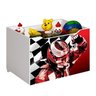 Quarto Infantil Completo 5 Peças Formula 1 J&A Móveis - 8