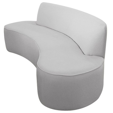 Sofá Orgânico 3 Lugares 180cm Mônaco Bouclê  - Nexta Casa