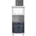 Ver imagem 3 de Balcão para Cozinha 1 Porta com Nicho Branco - J Carvalho