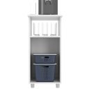 Ver imagem 4 de Balcão Para Água 1 Porta Branco Lilies Móveis