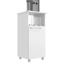 Ver imagem 3 de Balcão Para Água 1 Porta Branco Lilies Móveis