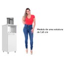 Ver imagem 5 de Balcão Para Água 1 Porta Branco Lilies Móveis