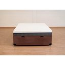 Ver imagem 3 de Cama Box Baú Casal Serenelife - Suede Marrom