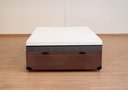 Ver imagem 3 de Cama Box Baú Casal Serenelife - Suede Marrom