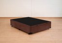 Ver imagem 4 de Cama Box Baú Casal Serenelife - Suede Marrom