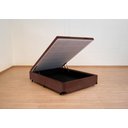 Ver imagem 5 de Cama Box Baú Casal Serenelife - Suede Marrom