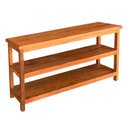 Ver imagem 2 de Aparador 1,6 M 3 Prateleiras Madeira Demolição Natural