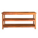 Ver imagem 1 de Aparador 1,6 M 3 Prateleiras Madeira Demolição Natural