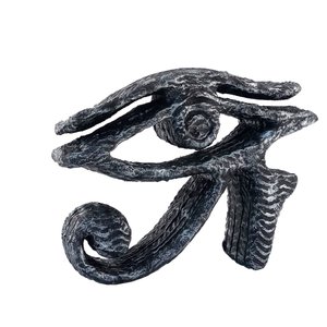 Escultura Decorativa Rústica Olho de Hórus