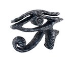 Ver imagem 1 de Escultura Decorativa Rústica Olho de Hórus